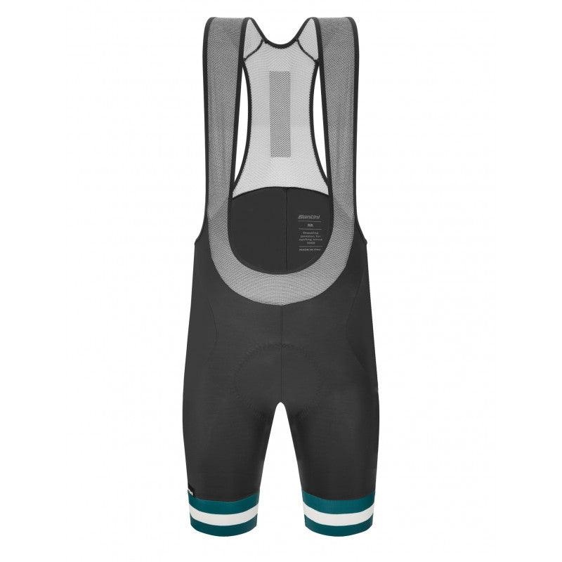 Santini Karma Bengal Mens Cycling Bibshort (Grey) L