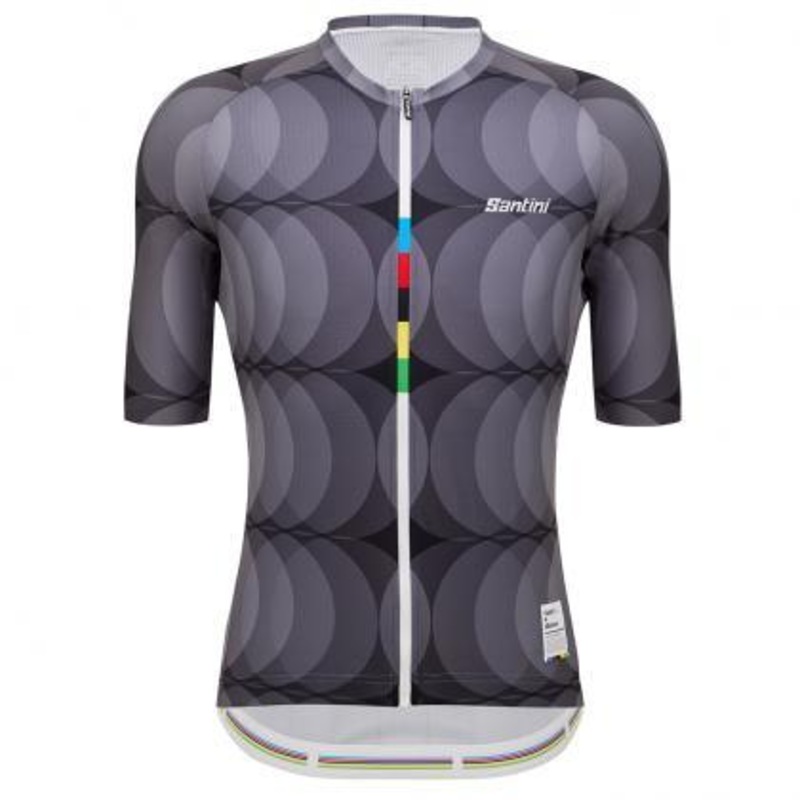 Santini UCI Barcelona 1973 Men’s Cycling Jersey (Print) L