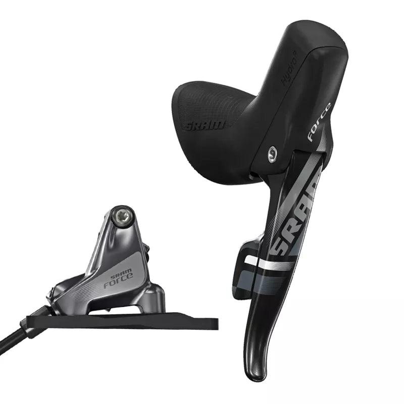 SRAM Force 22 DoubleTap Post Mount Hydraulic Disc Brake (Black)