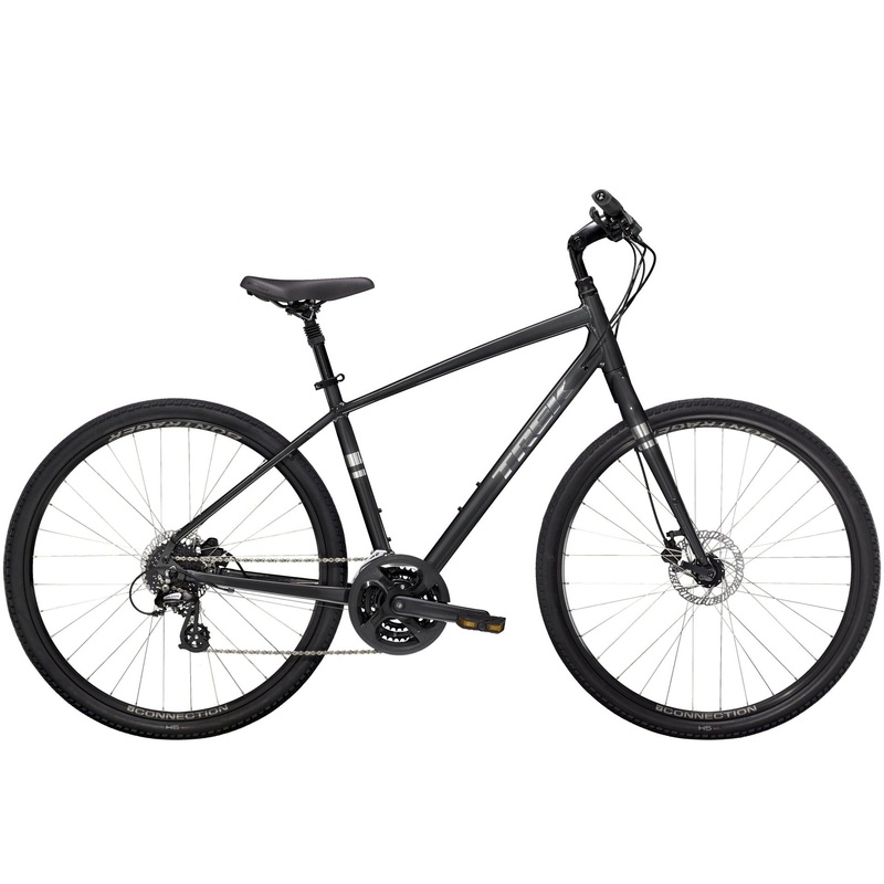 Trek Verve 2 Disc Hybrid (Lithium Grey) S