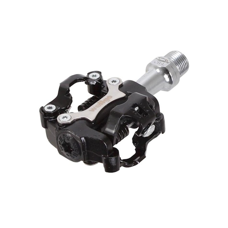 Wellgo M250 Clipless Pedals (Black)