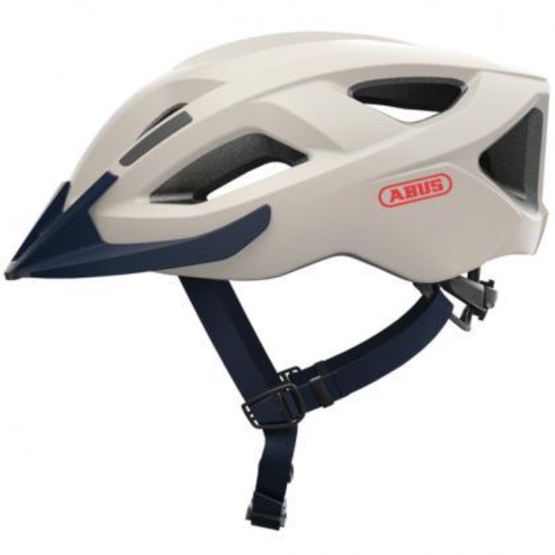 Abus Aduro 2.1 MTB Cycling Helmet (Grit Grey) Medium (52-58)cm