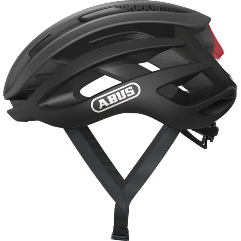 Abus Airbreaker Road Cycling Helmet (Dark Grey) Medium (52-58)cm
