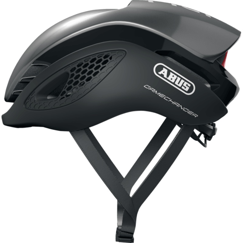Abus Gamechanger Road Cycling Helmet (Dark Grey) Medium (52-58)cm
