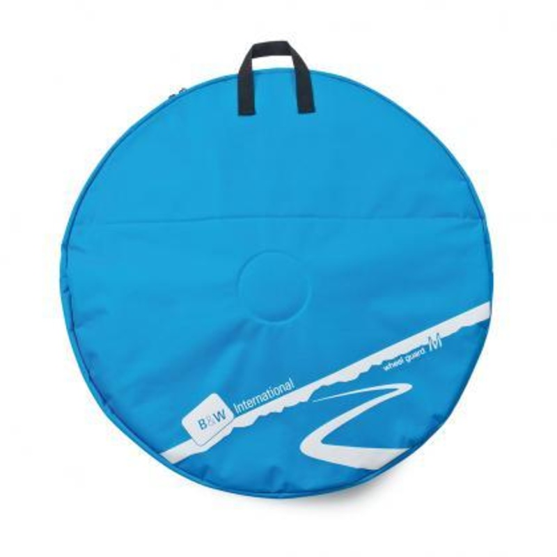 B&W Single Wheel Bag (Blue) M