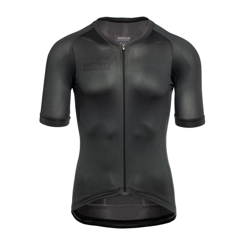 Bioracer Metalix Mens Cycling Jersey (Dark Green) M
