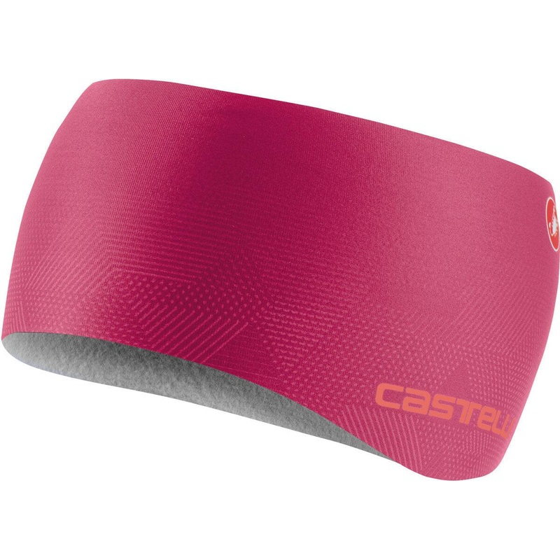 Castelli Pro Thermal Headband (Brilliant Pink)