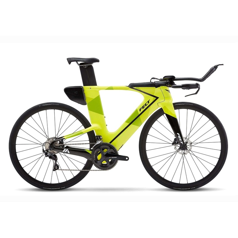 Felt IA Advanced 105 (Chartreuse Geo) 48cm
