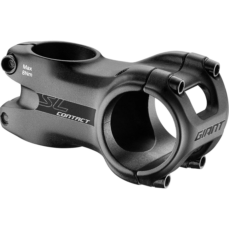 Giant Contact SL 0 Degree Stem (Black) 40mm