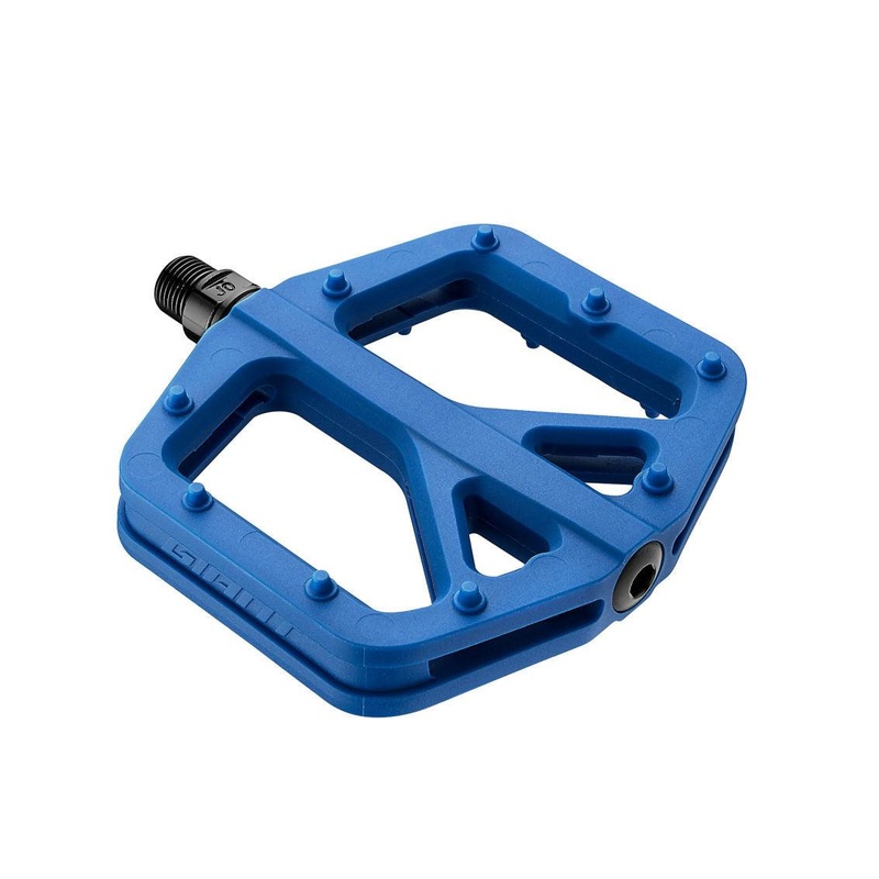 Giant Pinner Comp Flat Platform Pedal (Blue)