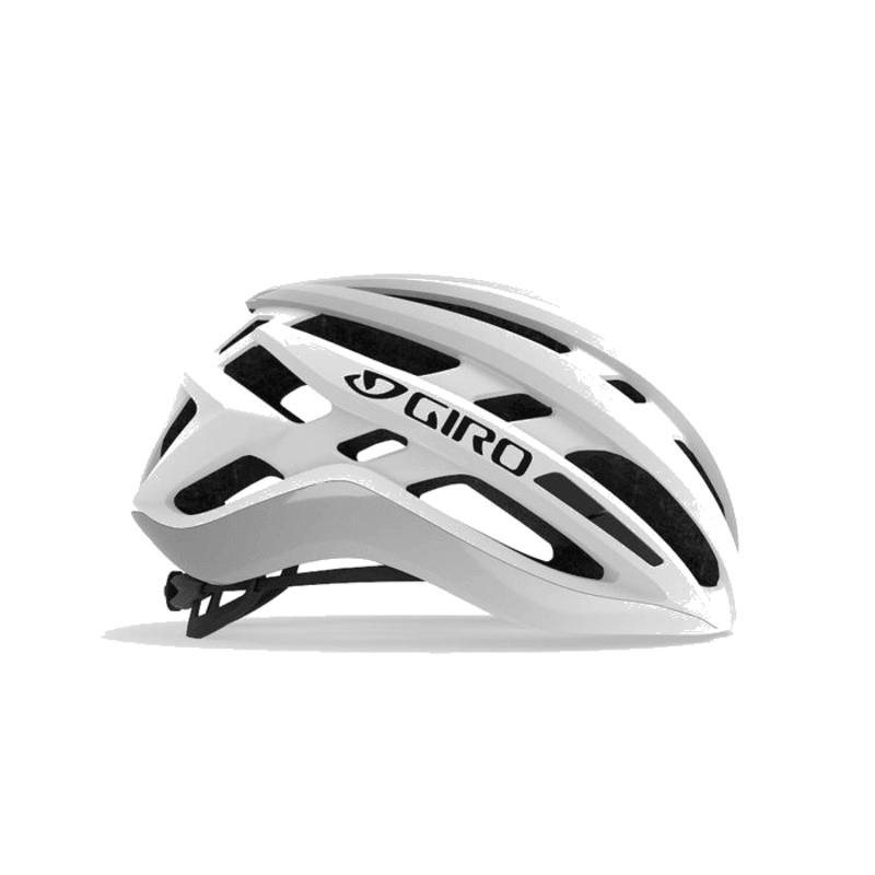 Giro Agilis Road Cycling Helmet (Matte White) Small (51-55)cm