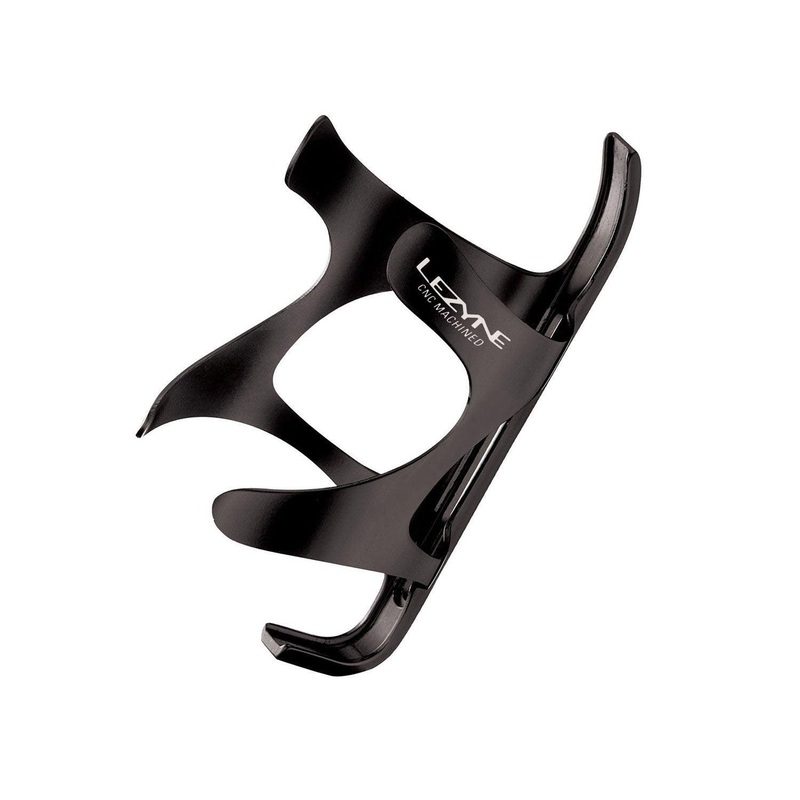 Lezyne CNC Bottle Cage (Matte Black)