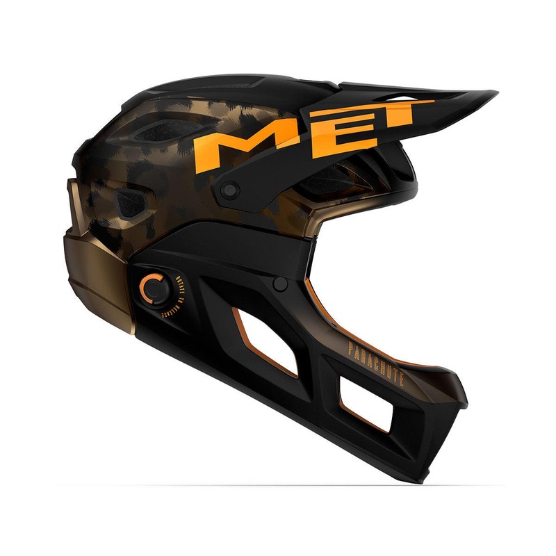 MET Parachute MCR MTB MIPS Cycling Helmet (Bronze Orange Matt) Medium (56-58)cm