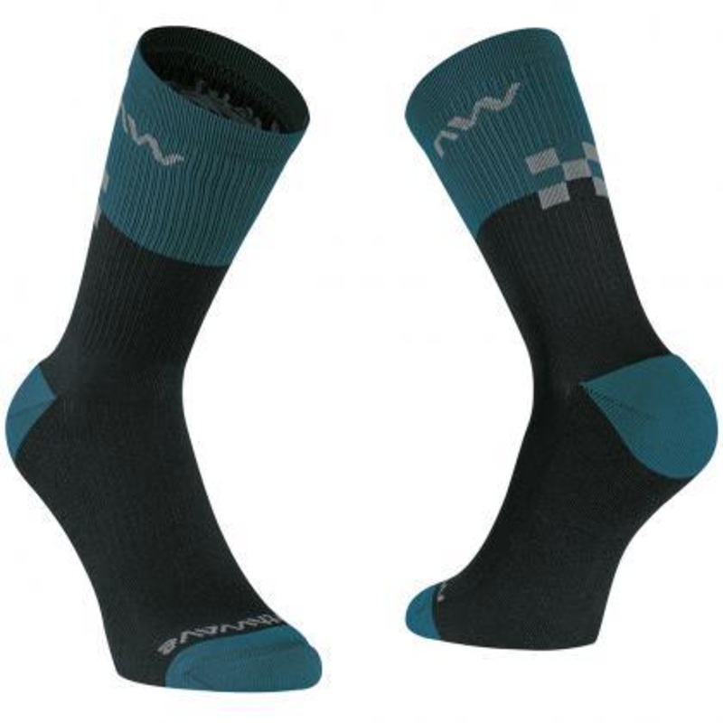 Northwave Edge Unisex Cycling Socks (Deep Blue) L