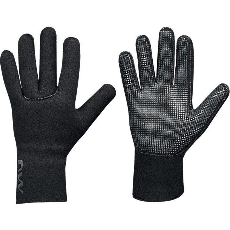 Northwave Fast Scuba Mens Cycling Gloves (Black) XL