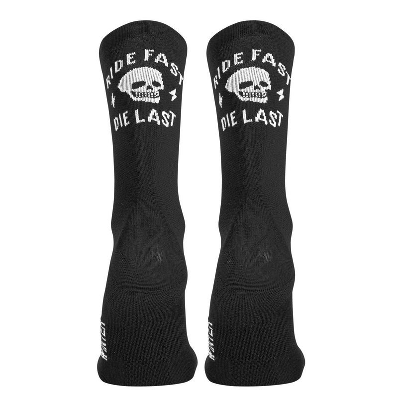 Northwave Ride Fast Die Last Unisex Cycling Socks (Black) M
