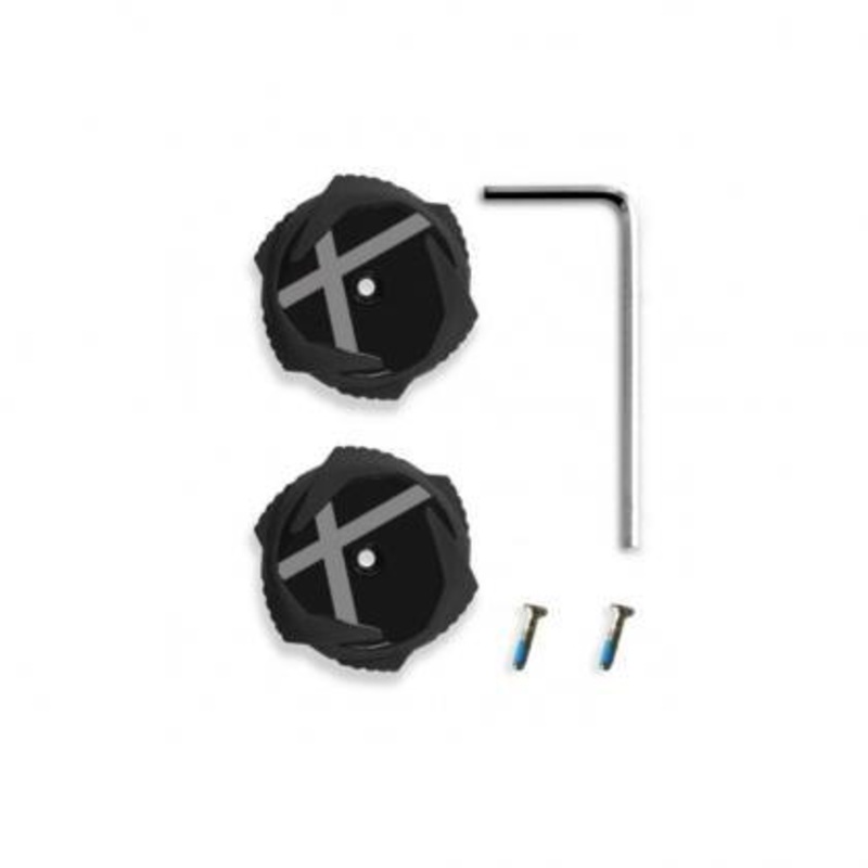 Northwave SLW X-Dial Knobs Kit (Black)