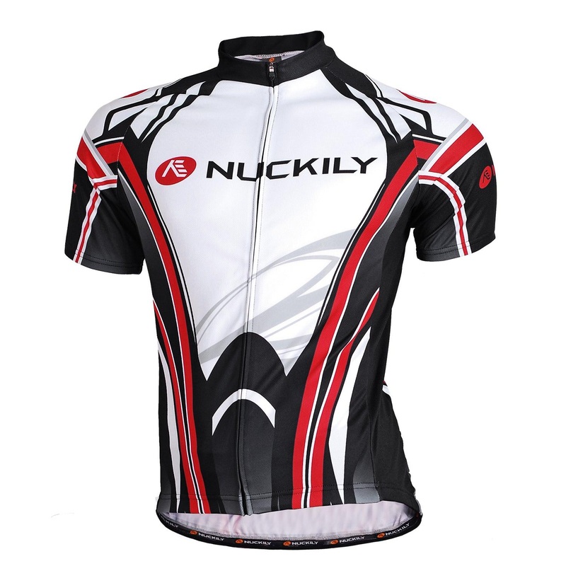 Nuckily MA008 Mens Cycling Jersey S