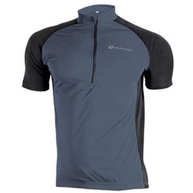 Nuckily NJ601 Mens Cycling Jersey (Grey) S