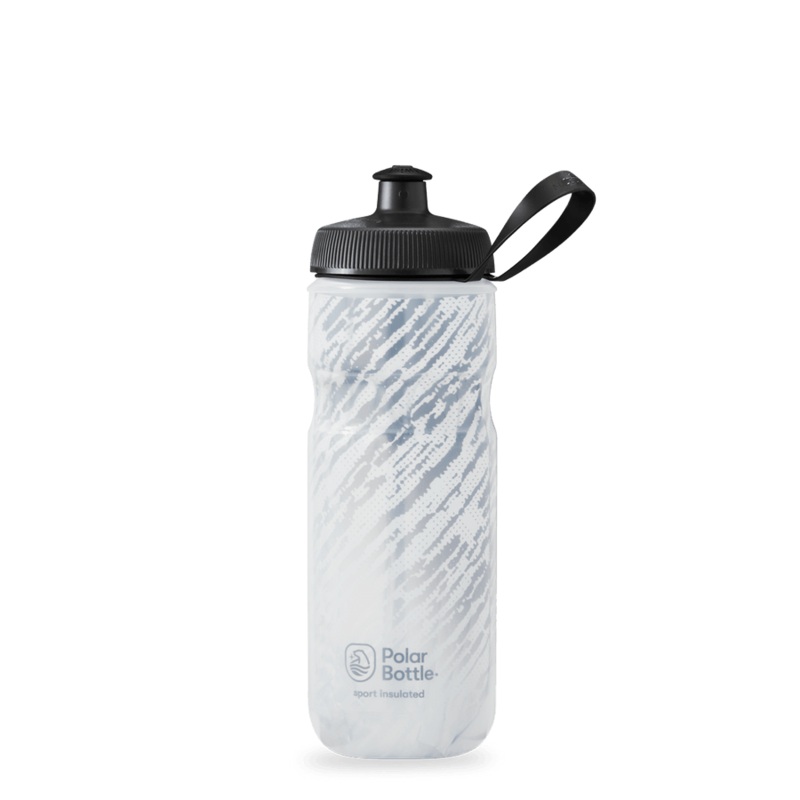 Polar Sport Nimbus Bottle (Coal/White) 600ml