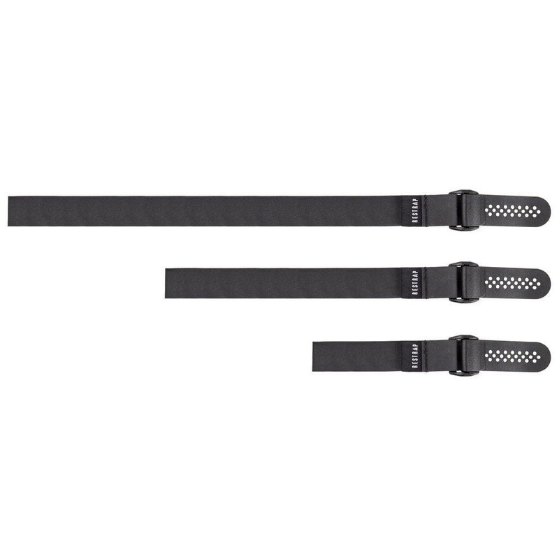 Restrap Fast Straps Pack of 3 (Black) 25mm, 45mm, 65mm