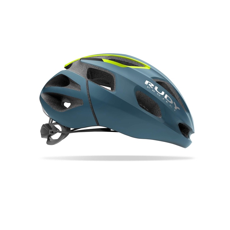 Rudy Project Strym Road Cycling Helmet (Pacific Blue-Matte) Small-Medium (55-58)cm
