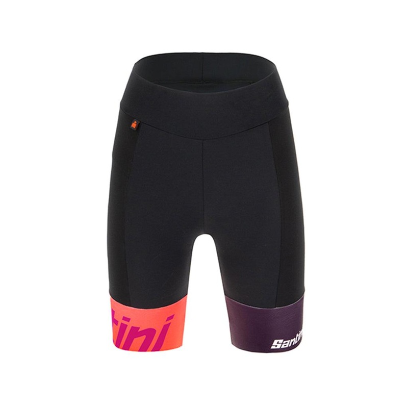 Santini Cupio Ironman Women’s Triathlon Shorts (Black) S