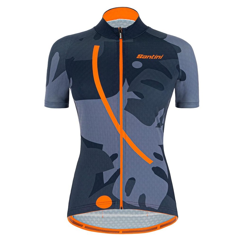 Santini Giada Maui Women’s Cycling Jersey (Nautica Blue) L