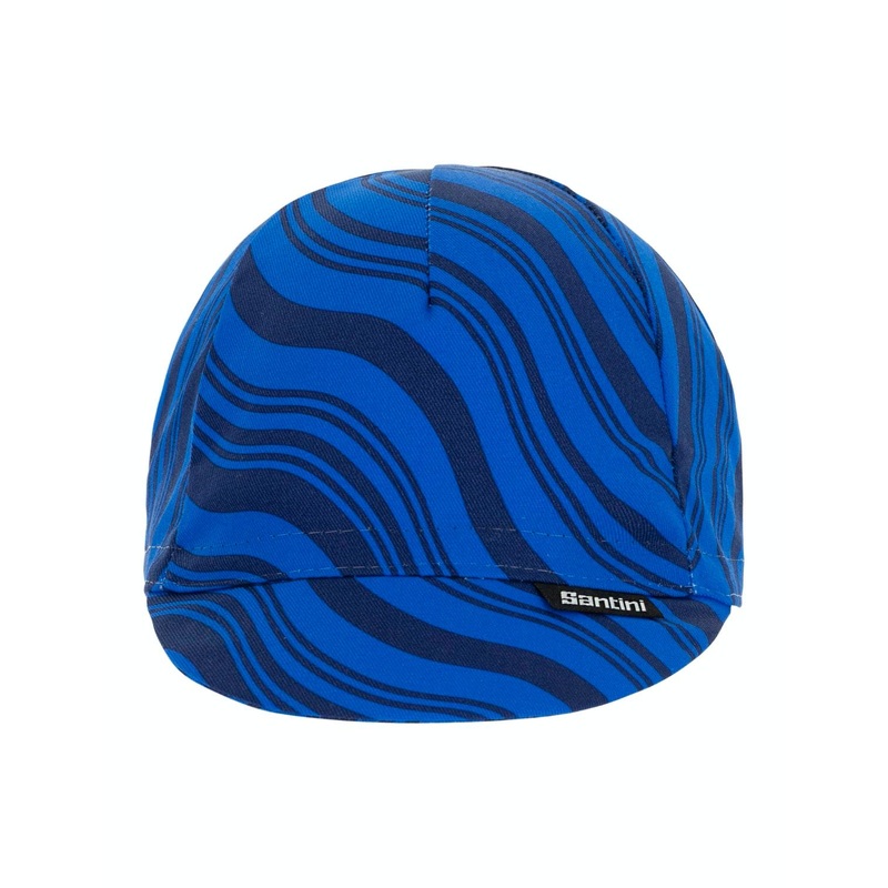Santini Kinetic Cycling Cap (Royal Blue)
