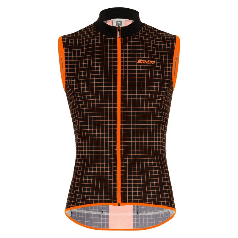Santini Nebula Vest (Black) M