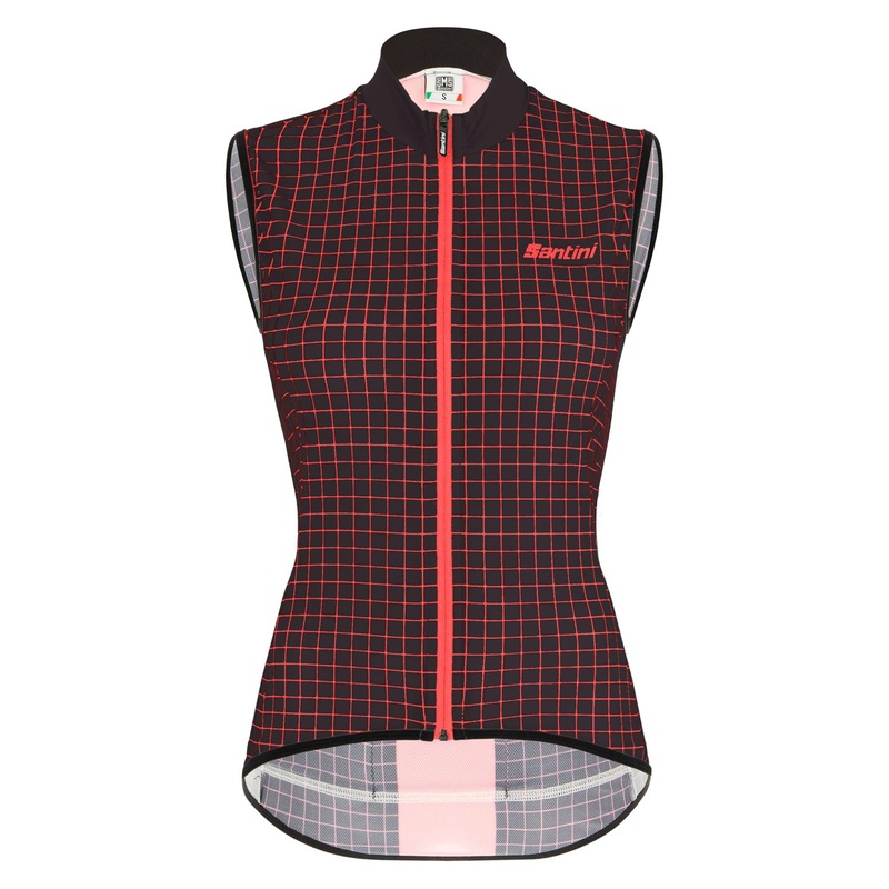 Santini Nebula Women’s Vest (Black) M