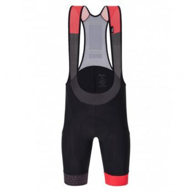 Santini TDF Parigi Roubaix Mens Cycling Bibshorts (Black) M