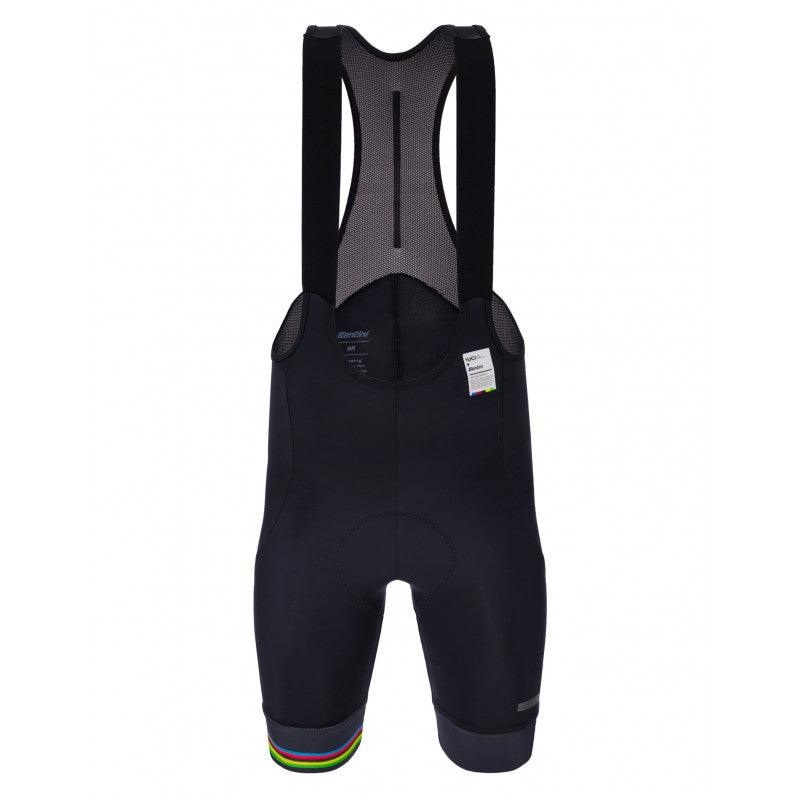 Santini UCI World Champ Men’s Cycling Bibshorts (Black) L
