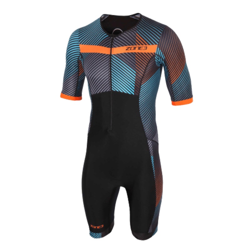 Zone 3 Momentum Men’s Triathlon Suit (Full Print) S