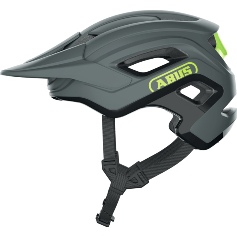 Abus Cliffhanger MTB Cycling Helmet (Concrete Grey) Medium (54-58)cm