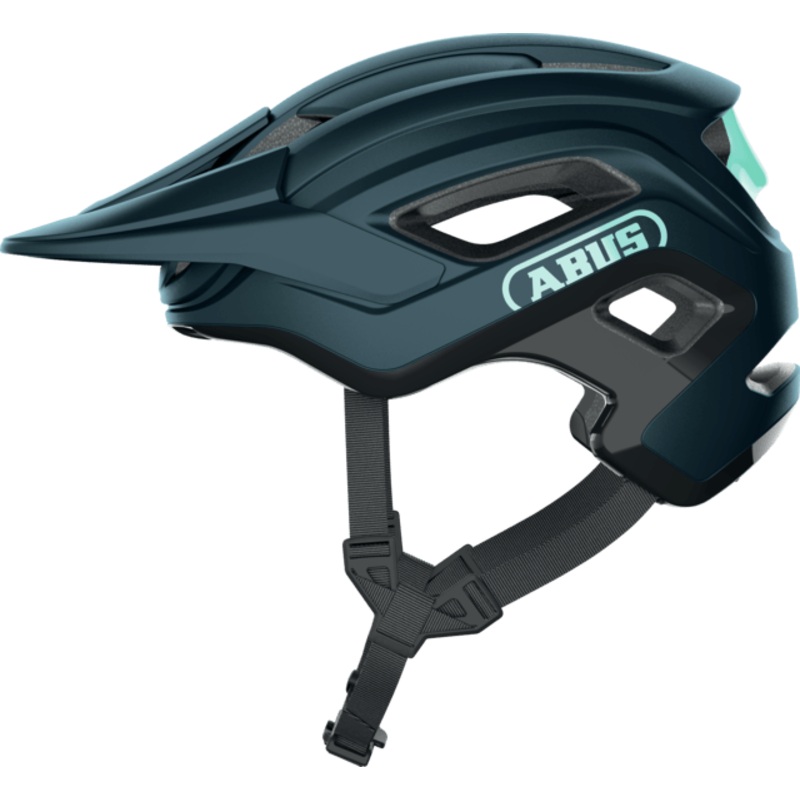 Abus Cliffhanger MTB Cycling Helmet (Midnight Blue) Medium (54-58)cm