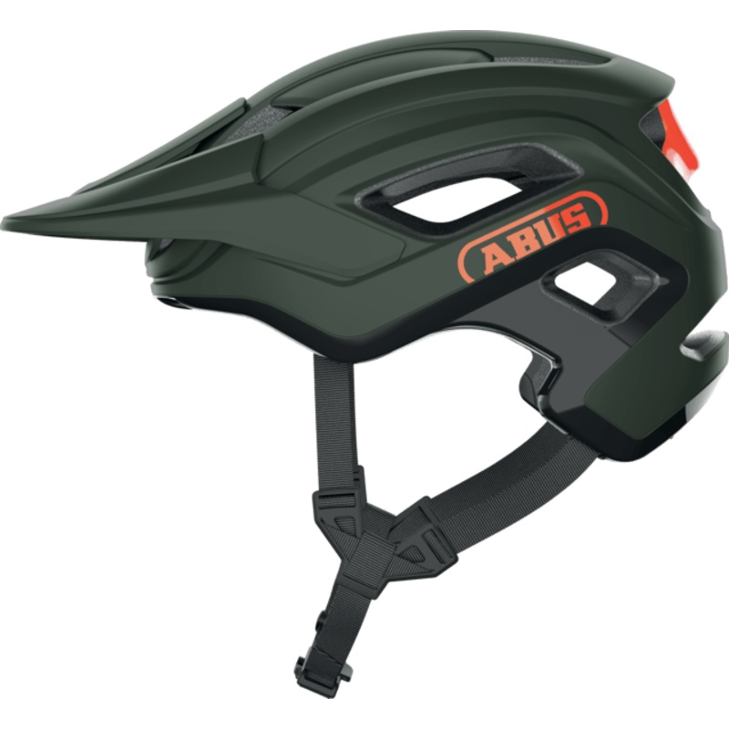 Abus Cliffhanger MTB Cycling Helmet (Pine Green) Medium (54-58)cm