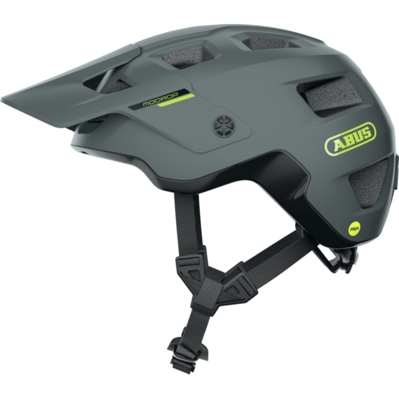 Abus Modrop MIPS MTB Cycling Helmet (Concrete Grey) Medium (54-58)cm