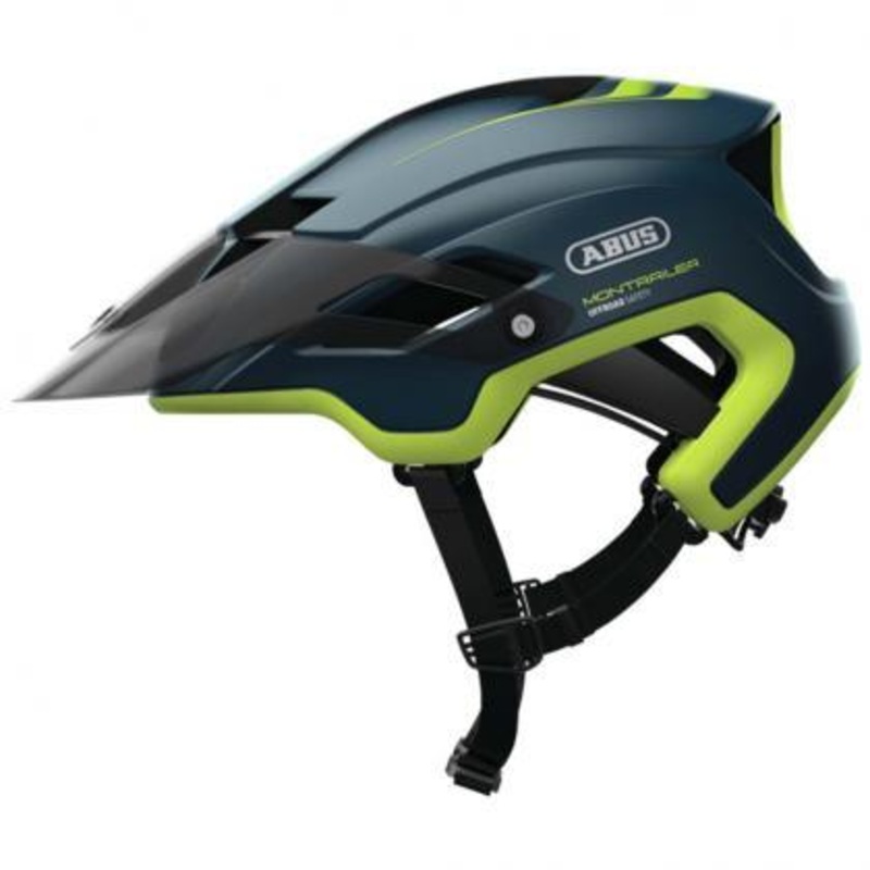 Abus Montrailer MTB Cycling Helmet (Midnight Blue) Medium (55-58)cm