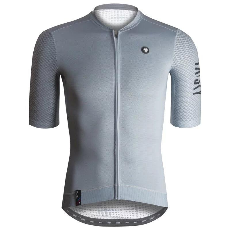 Baisky Short Men Cycling Jersey (Purity Grey) S