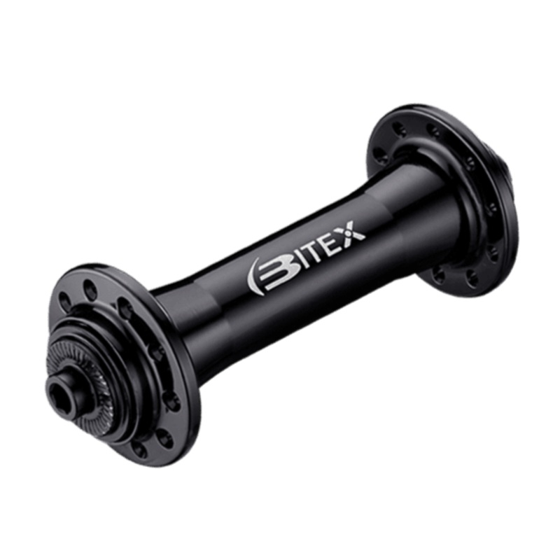 Bitex RAF12 Rim Brake Front Hub (Black) 20H