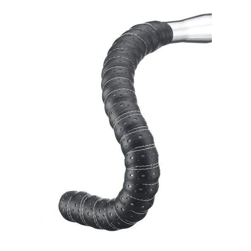 BTP Faux Leather Bartape (Black/White)
