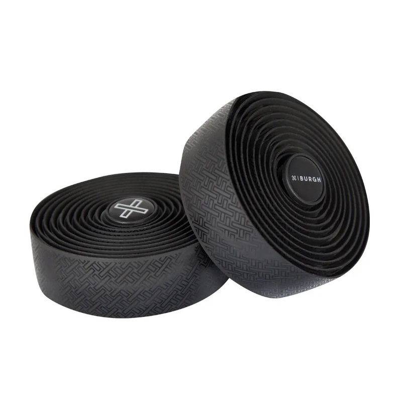 Burgh Mosaic Stealth Bartape (Black)