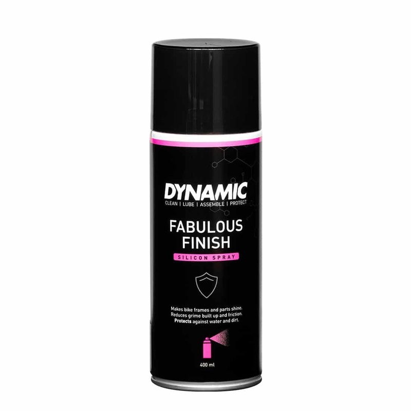 Dynamic Fabulous Finish Silicon Spray 400ml