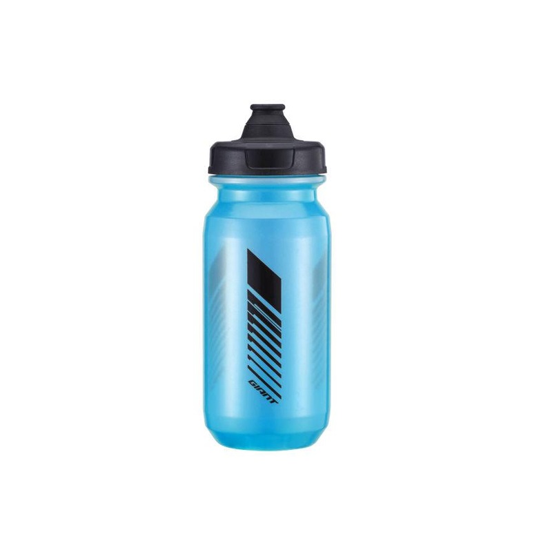 Giant Cleanspring Bottle (Transparent Blue/Black) 590ml