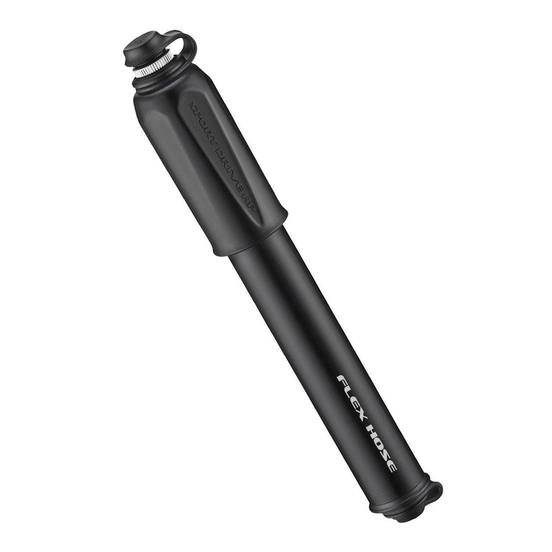 Lezyne Sport Drive High Pressure Hand Pump (Black)
