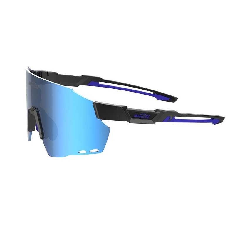 Magicshine Windbreaker Classic Sport Sunglasses (Blue)