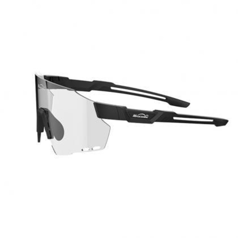 Magicshine Windbreaker Photochromatic Sport Sunglasses (Black)