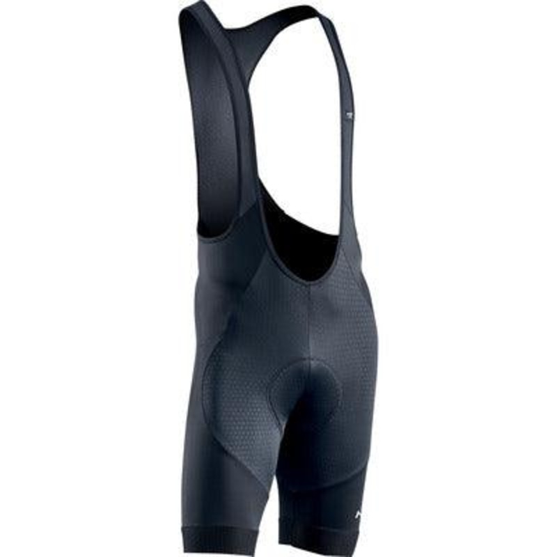 Northwave Active Gel Mens Cycling Bibshorts (Black) S