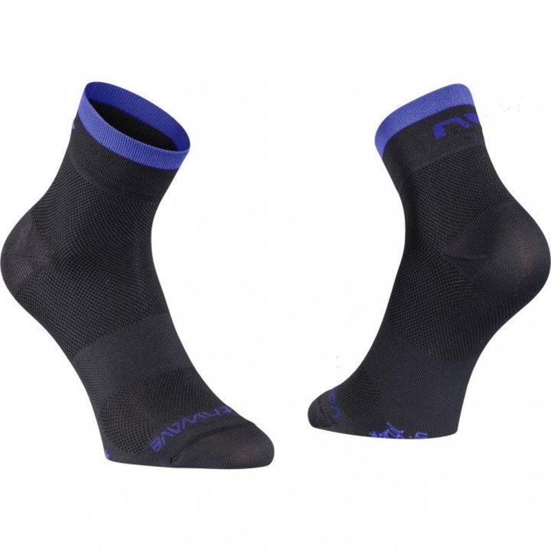 Northwave Origin Unisex Cycling Socks (Black/Blue) M